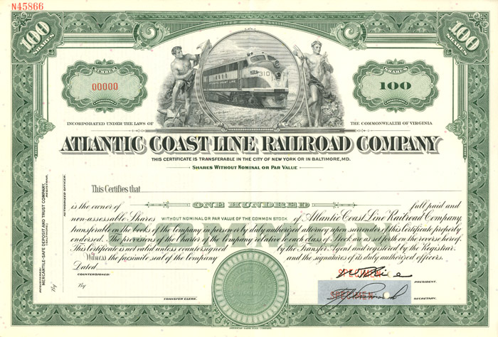 Atlantic Coast Line Co.